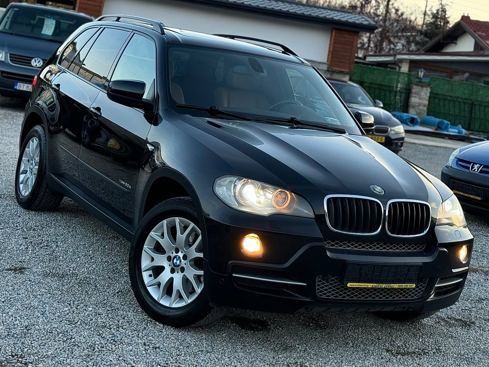 BMW X5 3.0D 235кс Keyless-GO ВАКУМ ПАНОРАМА ПОДГРЕВ FULL - [1] 