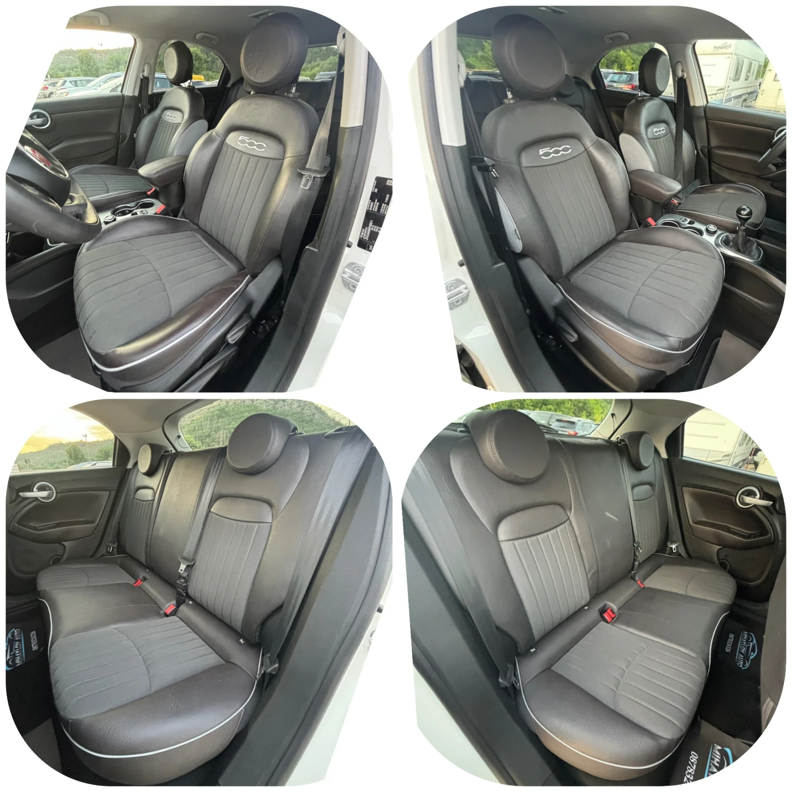 Fiat 500X 1.3M-JET= 140000х.км.= CAMERA= NAVI= TEMPOMAT - изображение 10