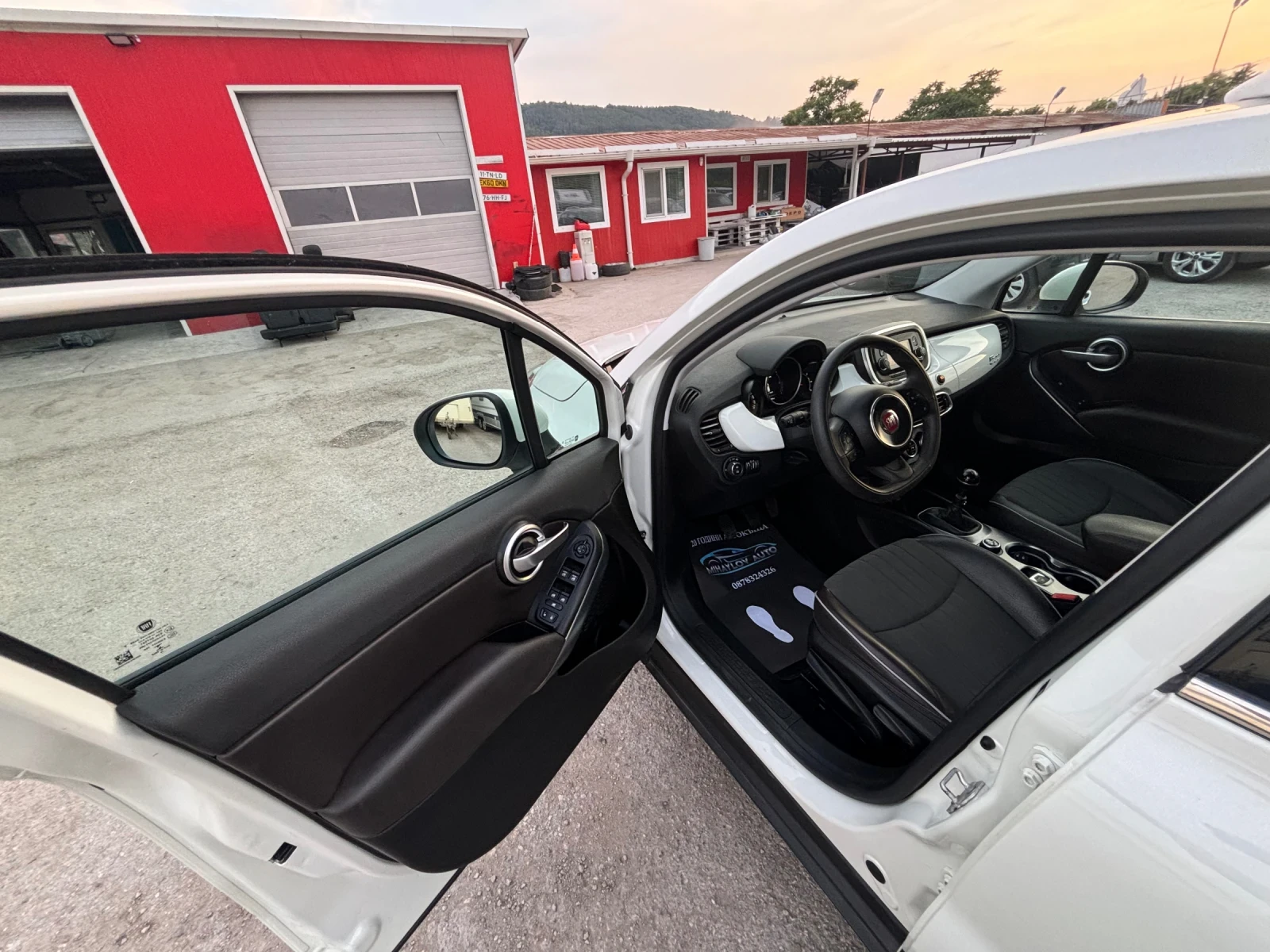 Fiat 500X 1.3M-JET= 140000х.км.= CAMERA= NAVI= TEMPOMAT - изображение 8