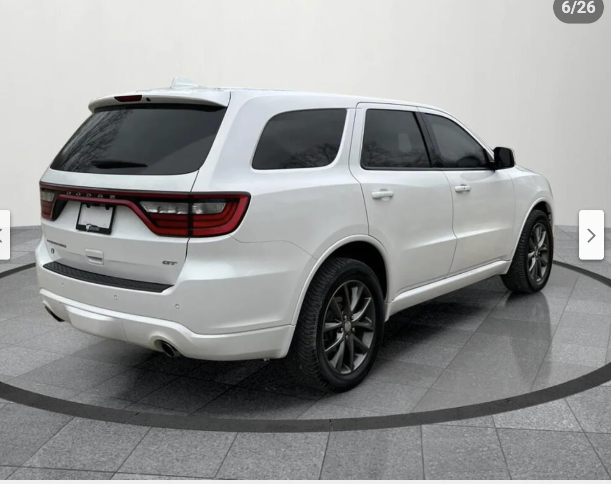 Dodge Durango GT* 3.6* V6* 8ZF* ПОДГРЕВ* КАМЕРА* КЕЙЛЕС* LANE* A - изображение 2