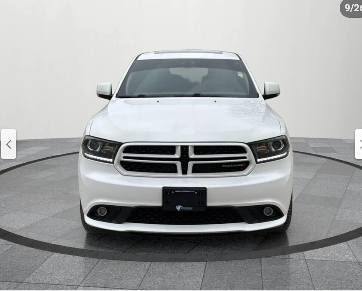 Dodge Durango GT* 3.6* V6* 8ZF* ПОДГРЕВ* КАМЕРА* КЕЙЛЕС* LANE* A - изображение 7