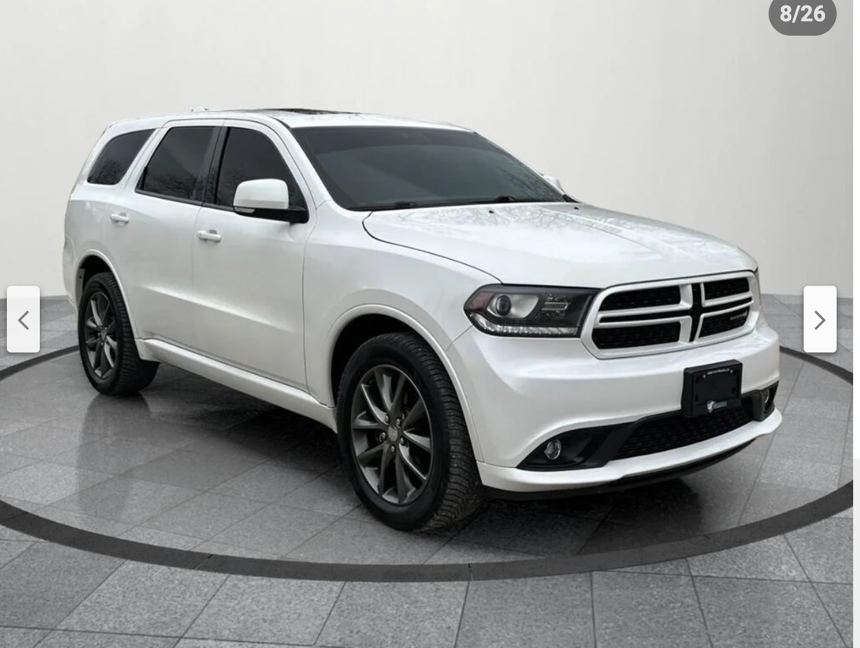 Dodge Durango GT* 3.6* V6* 8ZF* ПОДГРЕВ* КАМЕРА* КЕЙЛЕС* LANE* A - изображение 3