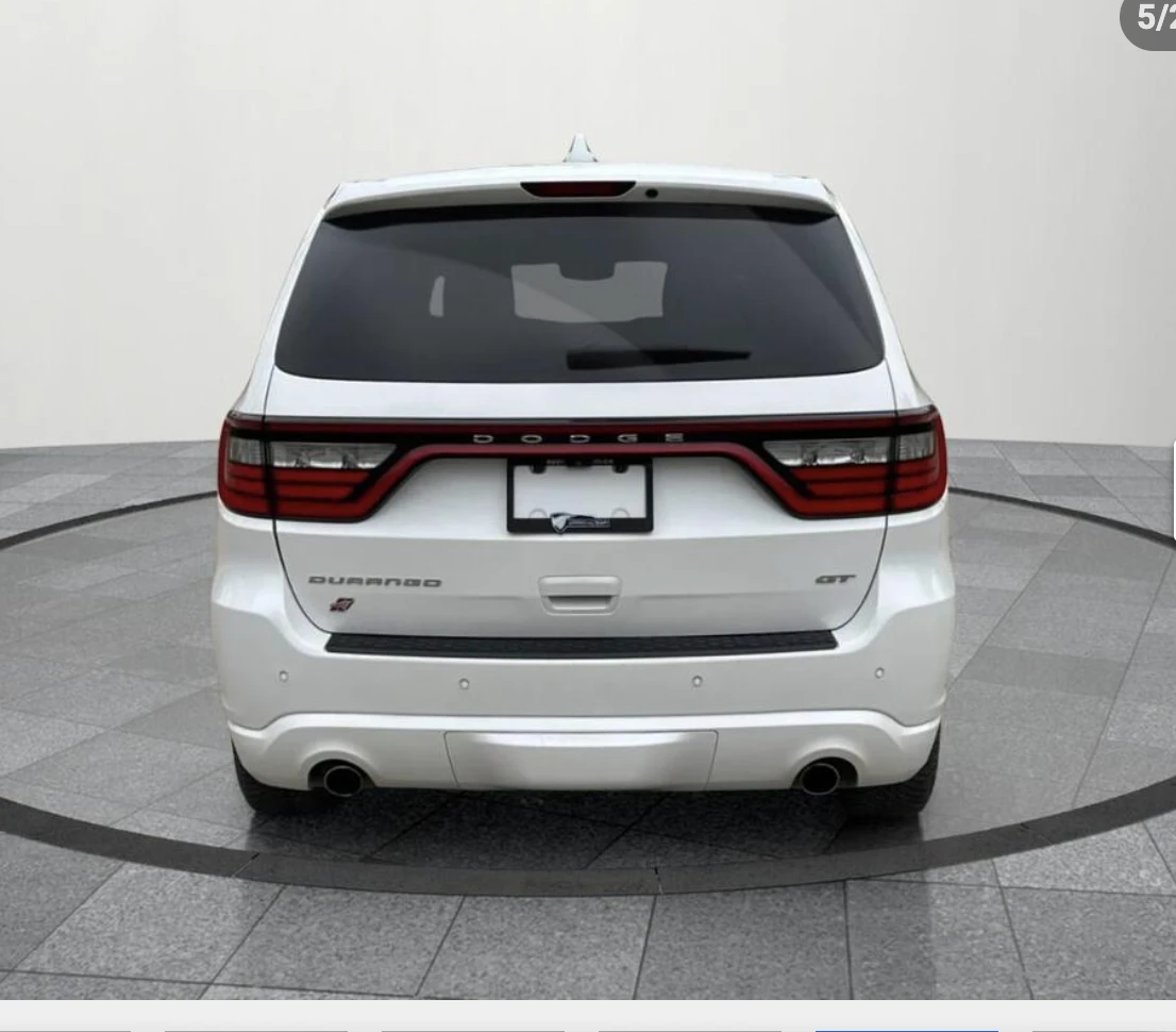 Dodge Durango GT* 3.6* V6* 8ZF* ПОДГРЕВ* КАМЕРА* КЕЙЛЕС* LANE* A - изображение 8