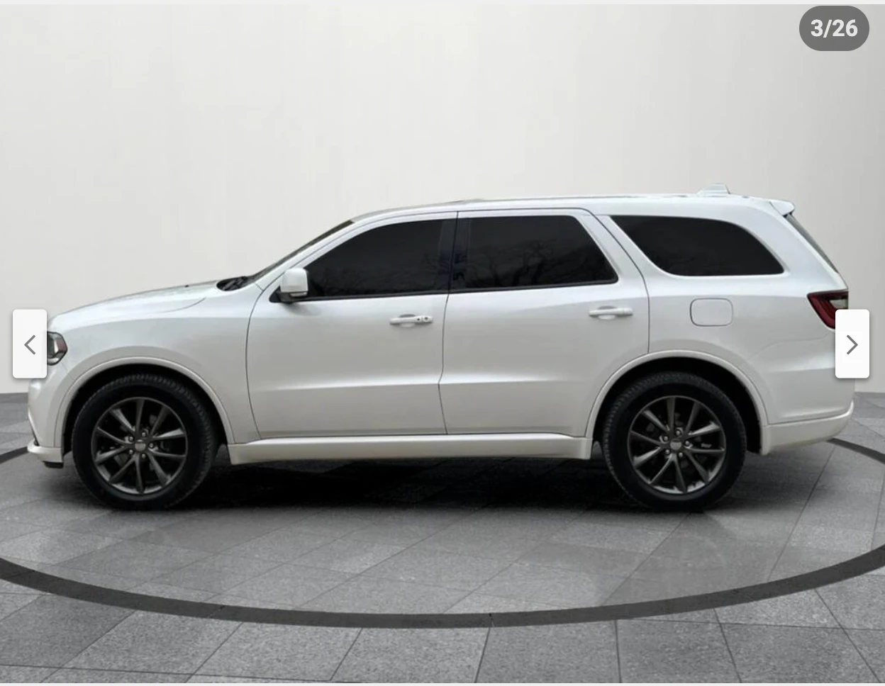 Dodge Durango GT* 3.6* V6* 8ZF* ПОДГРЕВ* КАМЕРА* КЕЙЛЕС* LANE* A - изображение 5