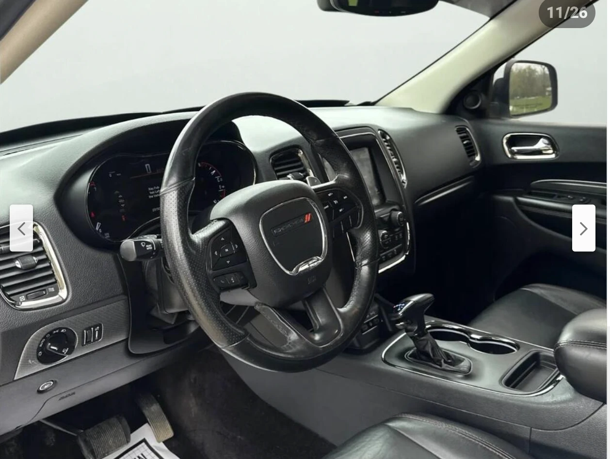 Dodge Durango GT* 3.6* V6* 8ZF* ПОДГРЕВ* КАМЕРА* КЕЙЛЕС* LANE* A - изображение 10