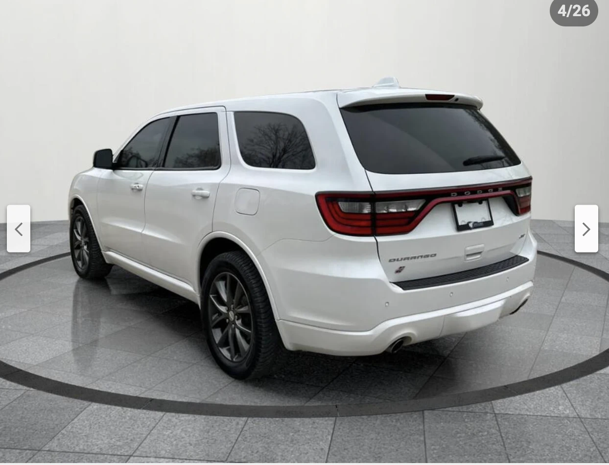 Dodge Durango GT* 3.6* V6* 8ZF* ПОДГРЕВ* КАМЕРА* КЕЙЛЕС* LANE* A - изображение 4