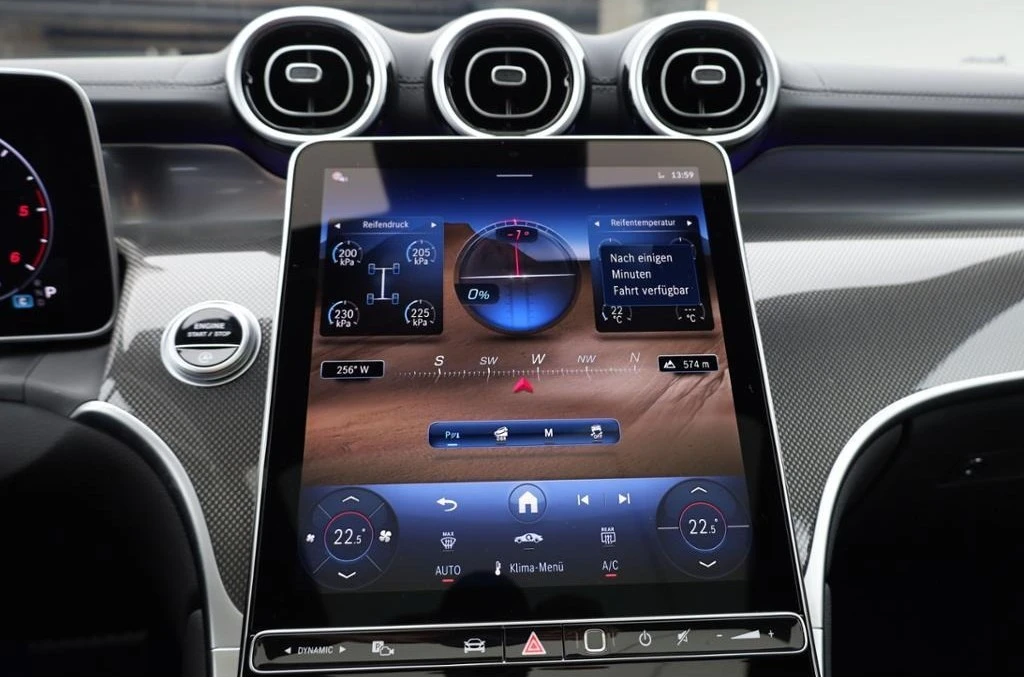 Mercedes-Benz GLC 400 450d 4-MATIC AMG COUPE NIGHT PANORAMA | Mobile.bg   11