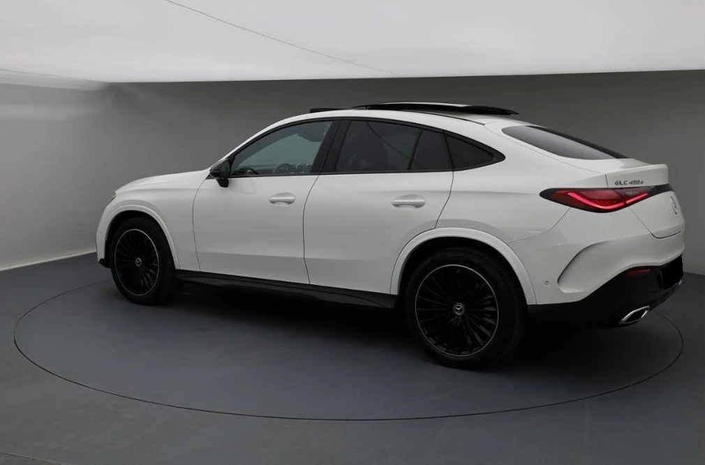 Mercedes-Benz GLC 400 450d 4-MATIC AMG COUPE NIGHT PANORAMA - изображение 2