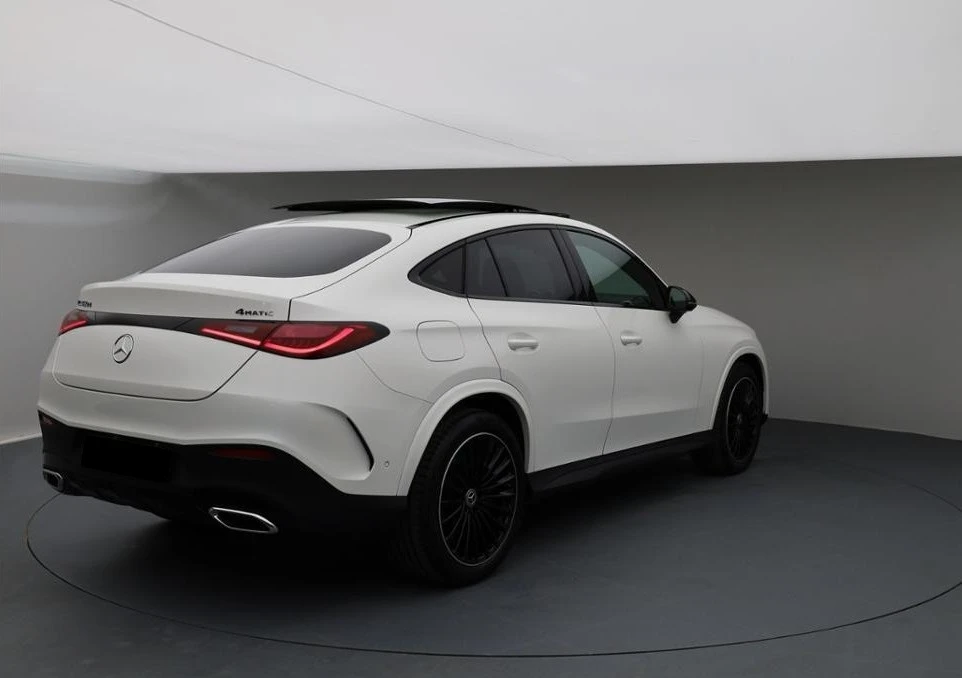 Mercedes-Benz GLC 400 450d 4-MATIC AMG COUPE NIGHT PANORAMA - изображение 4