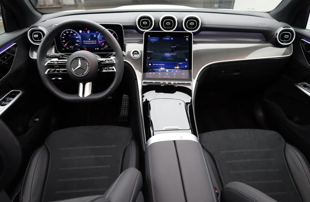 Mercedes-Benz GLC 400 450d 4-MATIC AMG COUPE NIGHT PANORAMA | Mobile.bg   12