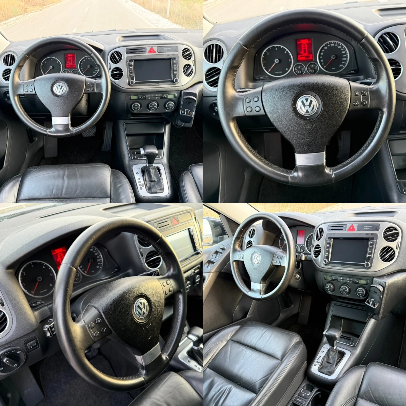 VW Tiguan 2.0 TDI / 4MOTION / AVTOMAT / KOJA / NAVI / XENON | Mobile.bg   12