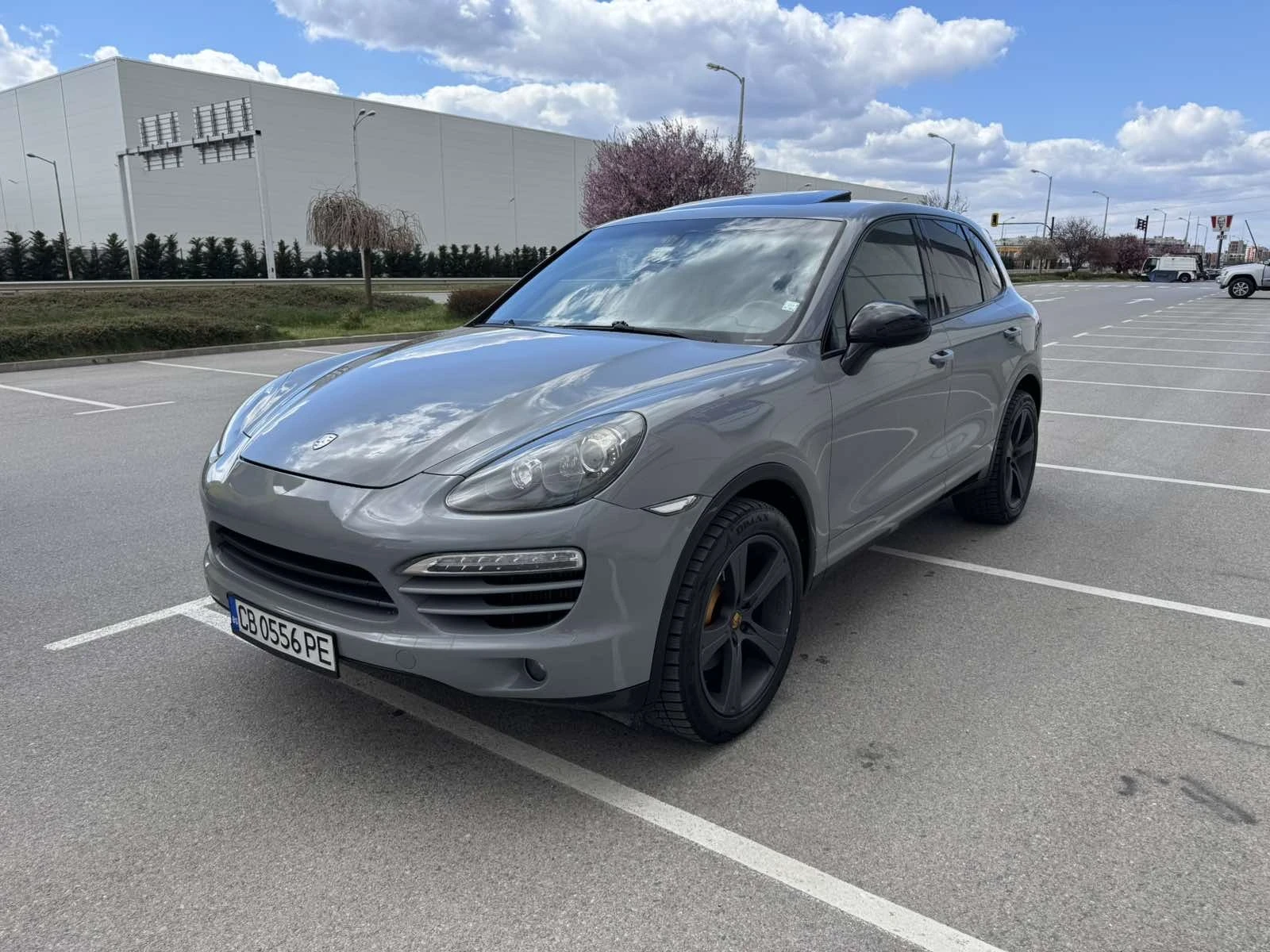 Porsche Cayenne 3.0d/nardo grey/alcantara/LED/������� | Mobile.bg � ����������� 2