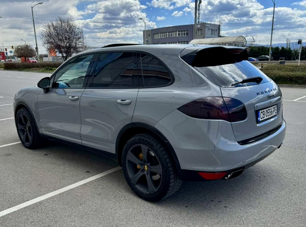 Porsche Cayenne 3.0d/nardo grey/alcantara/LED/������� | Mobile.bg � ����������� 8