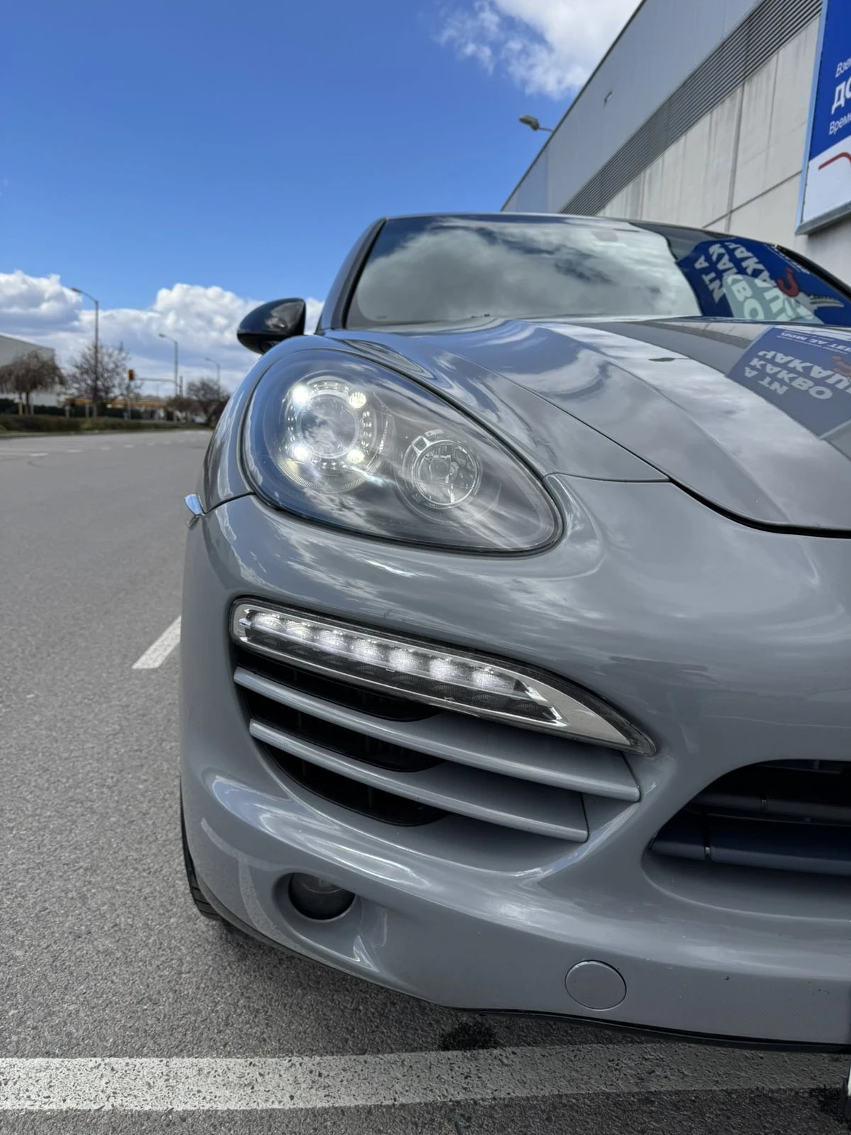 Porsche Cayenne 3.0d/nardo grey/alcantara/LED/������� | Mobile.bg � ����������� 4