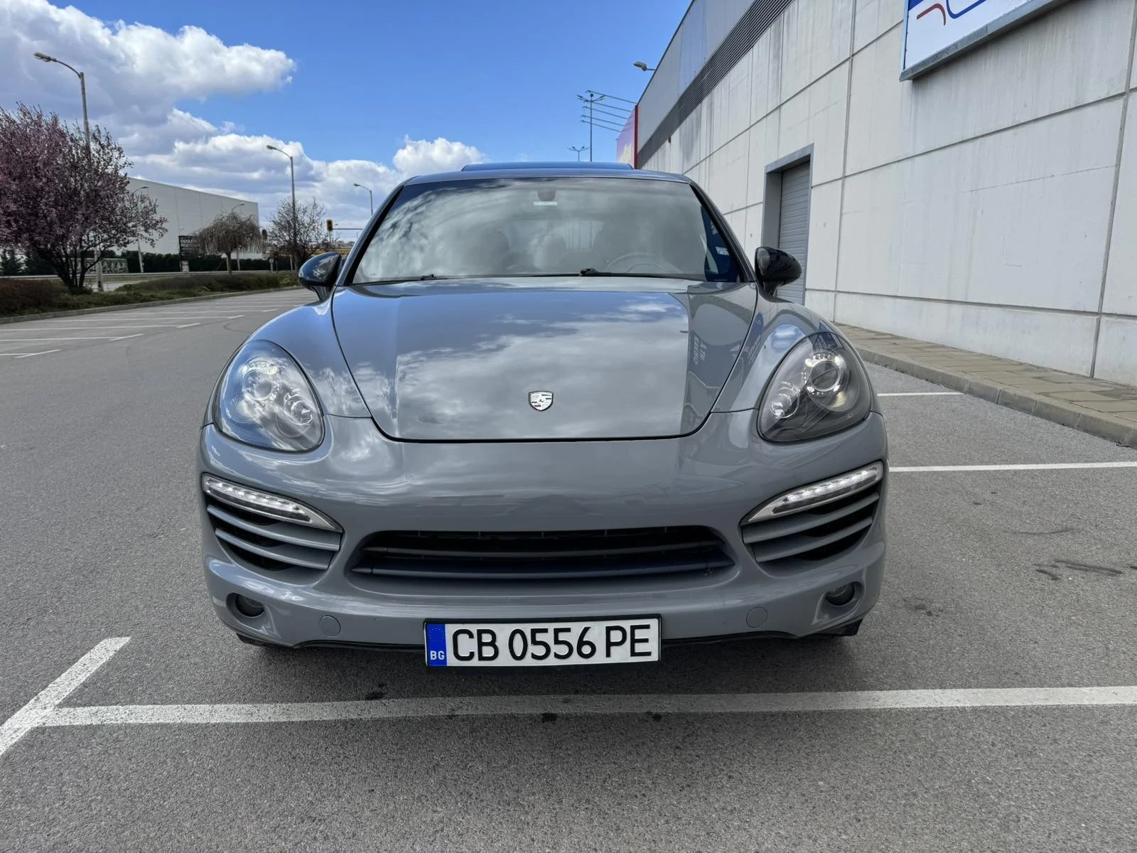 Porsche Cayenne 3.0d/nardo grey/alcantara/LED/������� | Mobile.bg � ����������� 3