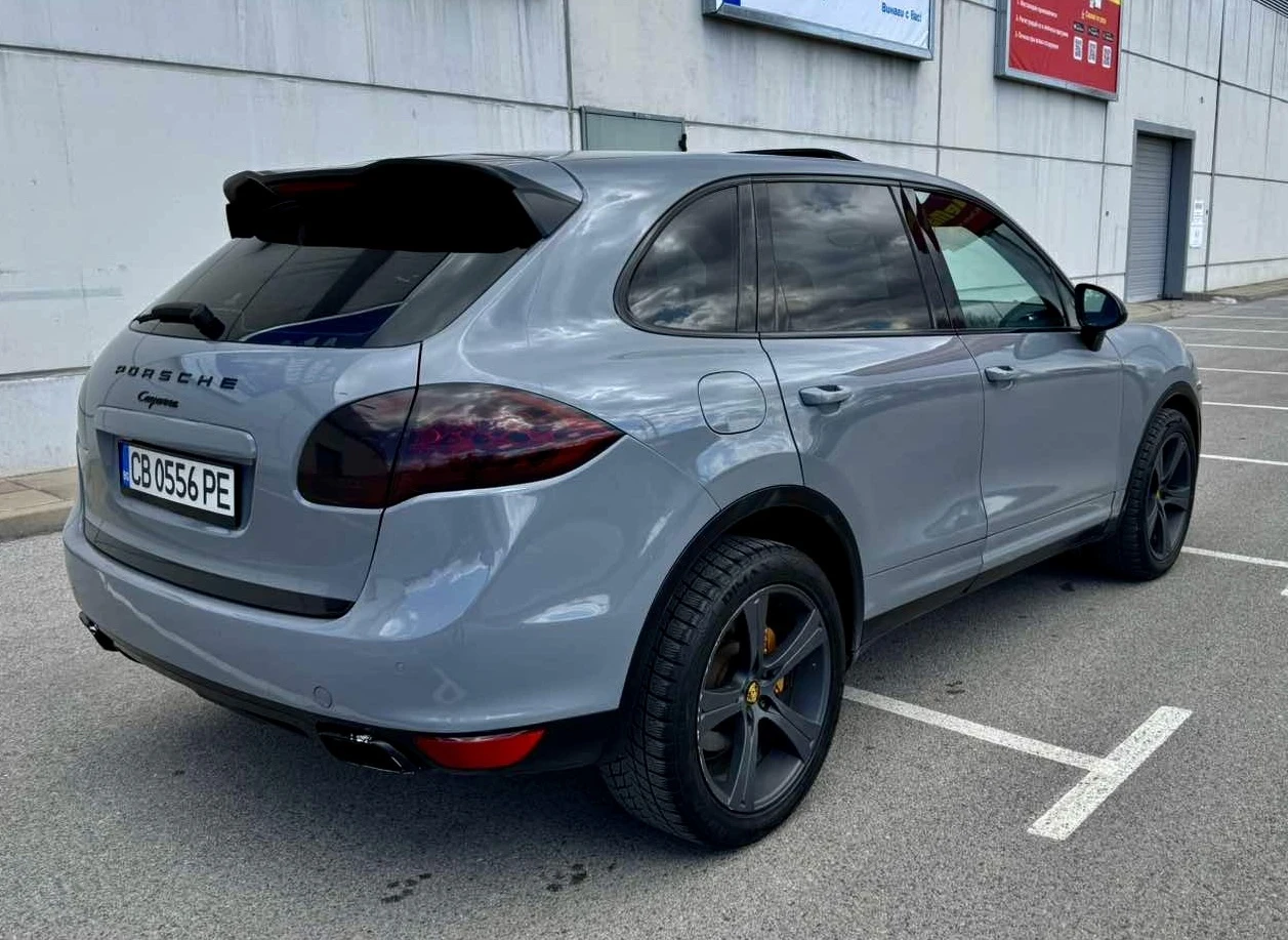 Porsche Cayenne 3.0d/nardo grey/alcantara/LED/������� | Mobile.bg � ����������� 6