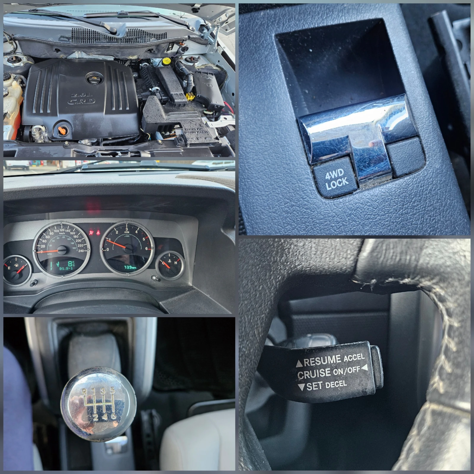 Jeep Compass 2.0 4x4/Klimatik/Top sustoqnie | Mobile.bg � ����������� 16