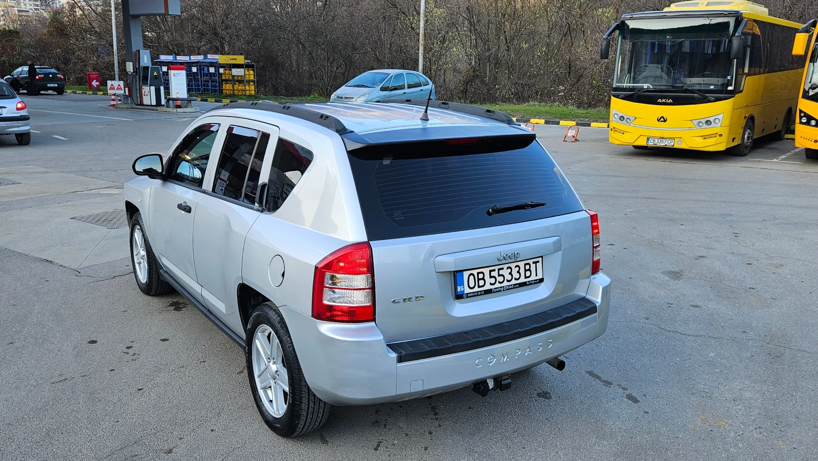 Jeep Compass 2.0 4x4/Klimatik/Top sustoqnie - изображение 5