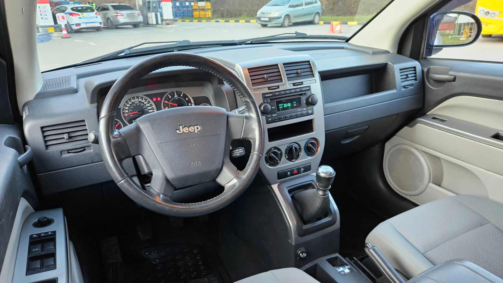 Jeep Compass 2.0 4x4/Klimatik/Top sustoqnie - изображение 10