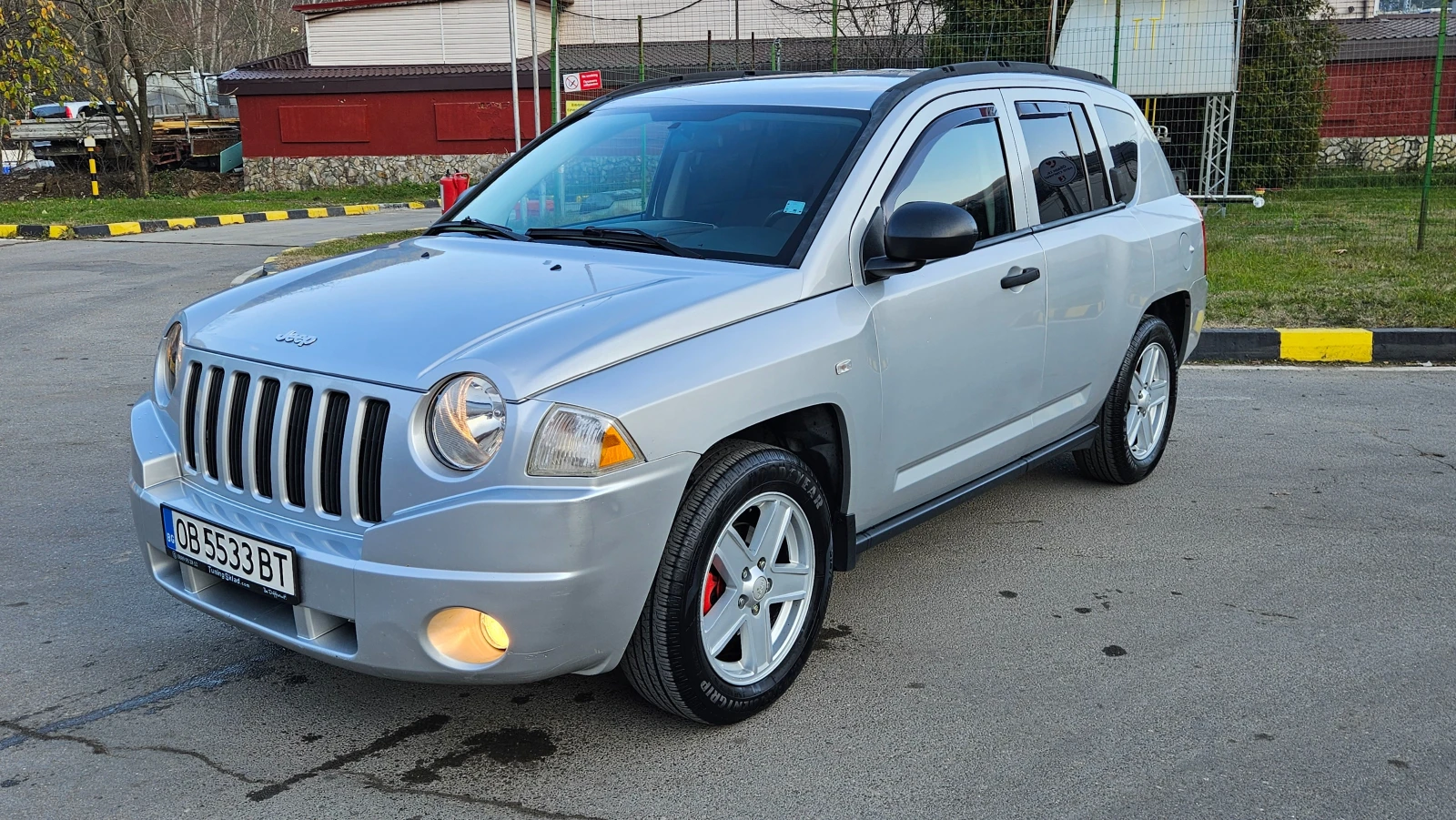 Jeep Compass 2.0 4x4/Klimatik/Top sustoqnie - изображение 2