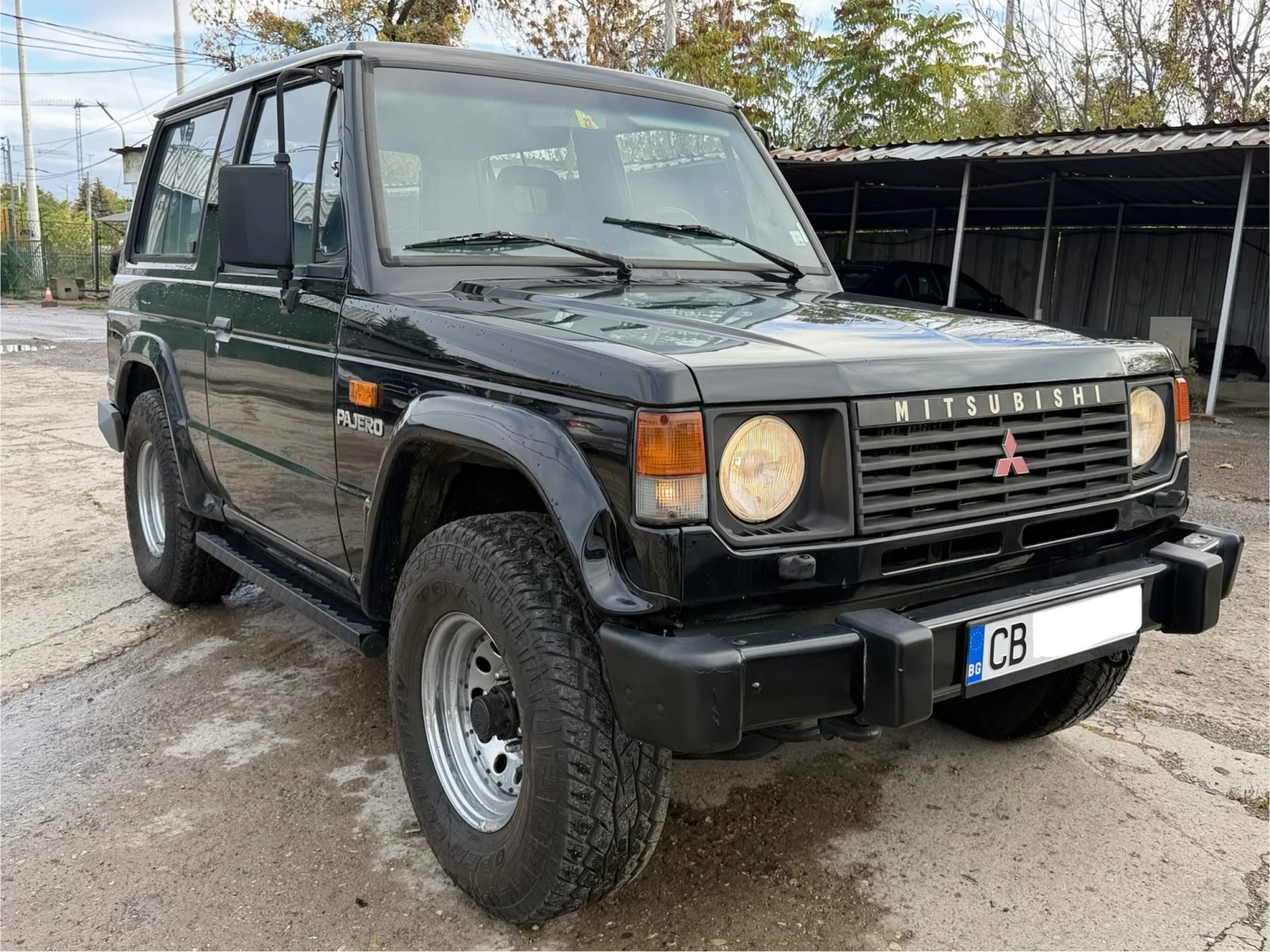 Mitsubishi Pajero 2.5 TDI