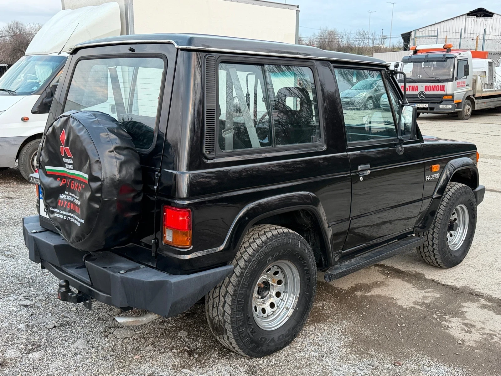 Mitsubishi Pajero 2.5 TDI - изображение 4