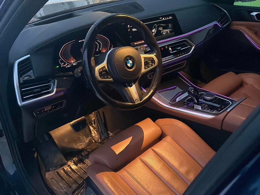 BMW X5 * M50i * CARFAX * ЦЕНА ДО БГ - изображение 7