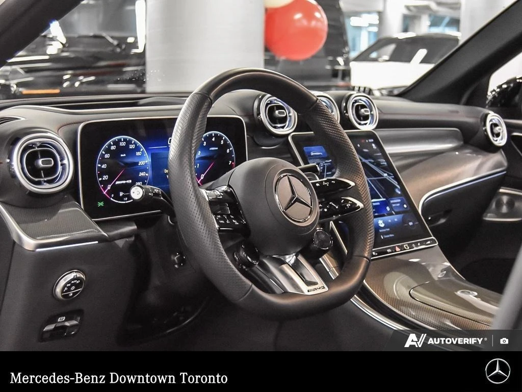 Mercedes-Benz GLC 43 AMG 4MATIC+ SUV, Night PKG,  С РЕГИСТРАЦИЯ&АВТО КРЕДИТ - изображение 5