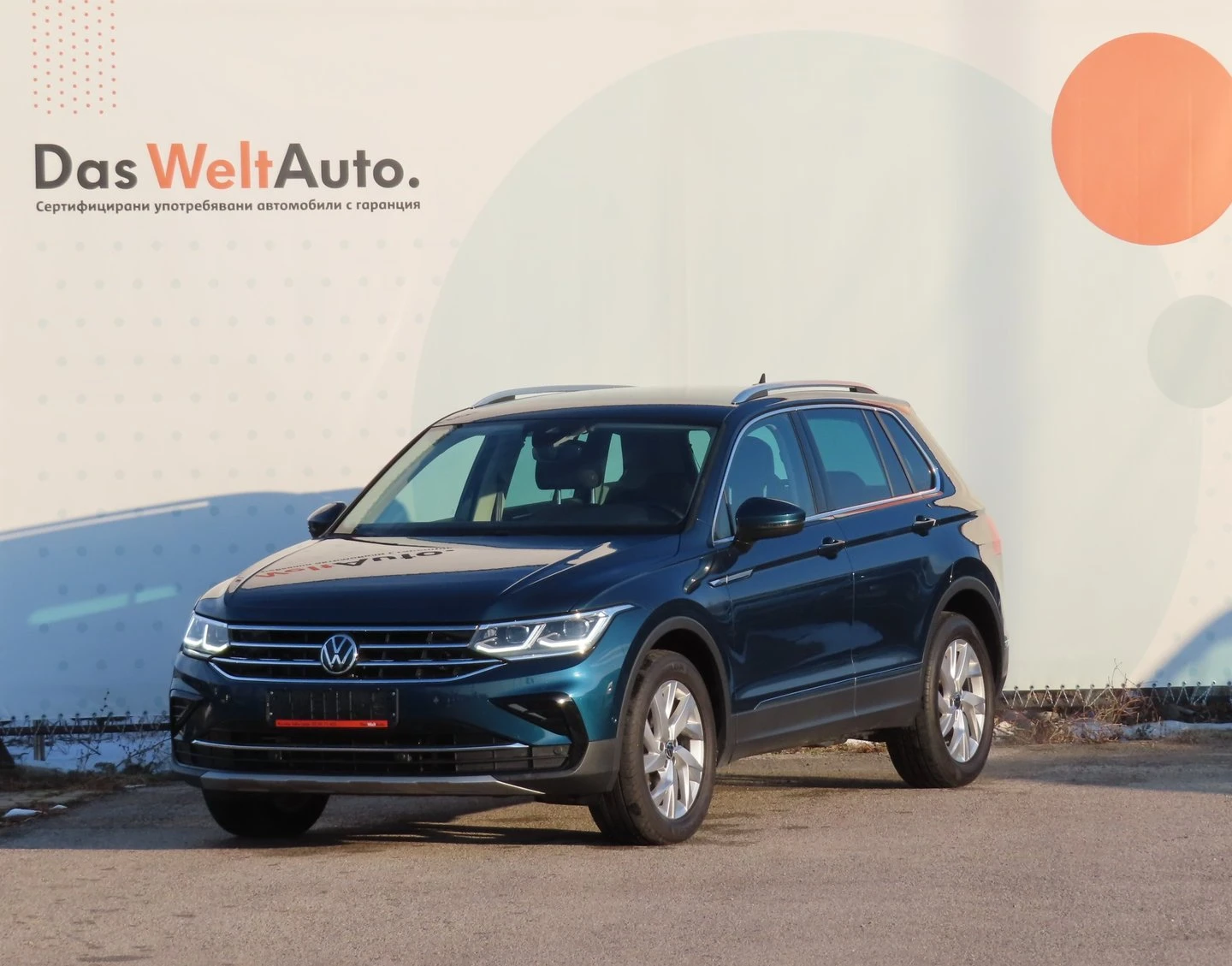 VW Tiguan Elegance 2.0 TDI SCR 4MOTION DSG | Mobile.bg � ����������� 1