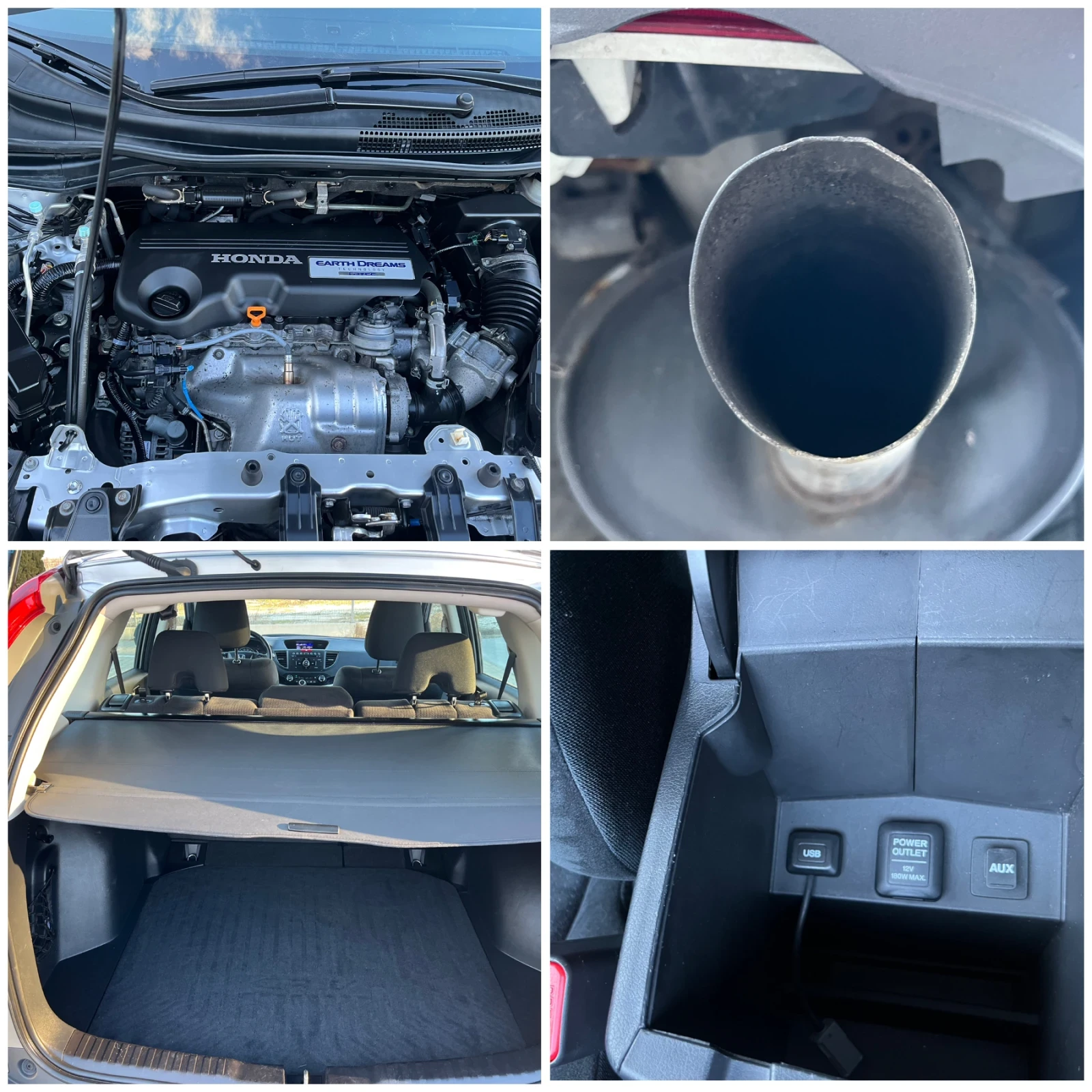 Honda Cr-v 1.6i-DTEC 120�.�. ������ ���� ���� ���������!!! | Mobile.bg � ����������� 16