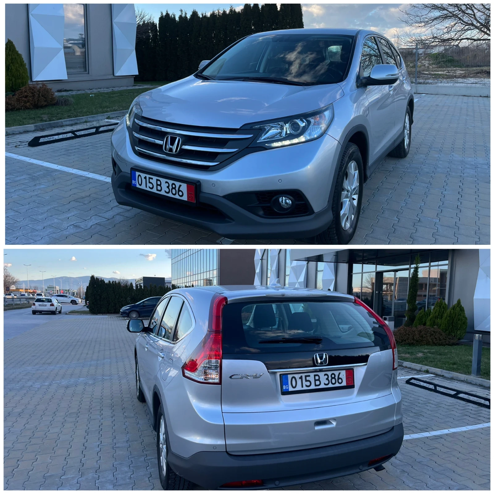 Honda Cr-v 1.6i-DTEC 120к.с. Камера Нови гуми Перфектна!!! - изображение 10