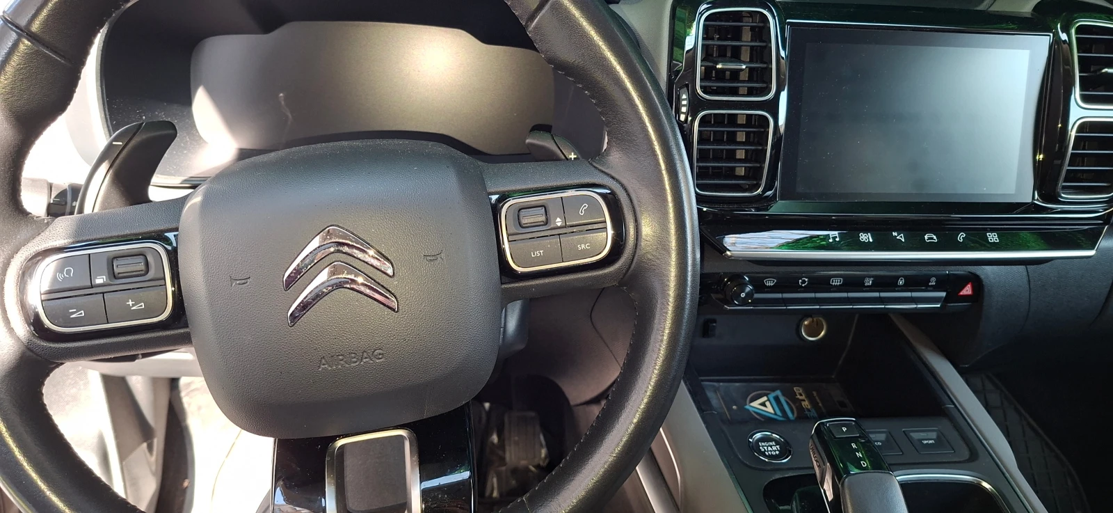 Citroen C5 Aircross, снимка 5 - Автомобили и джипове - 53713159