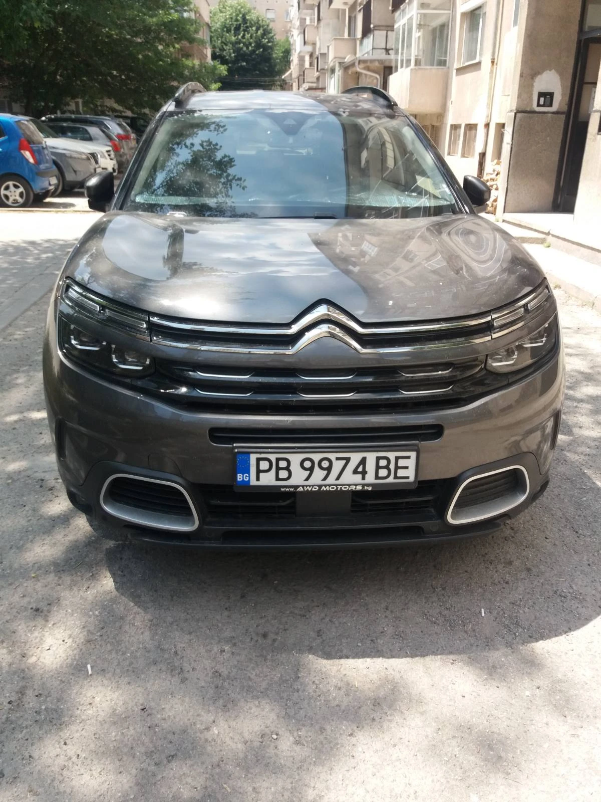 Citroen C5 Aircross