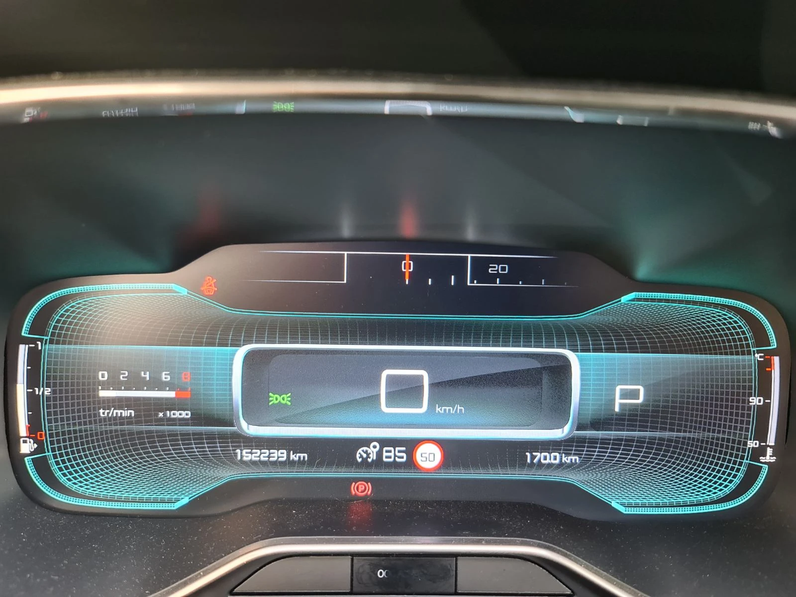 Citroen C5 Aircross, снимка 6 - Автомобили и джипове - 53713159