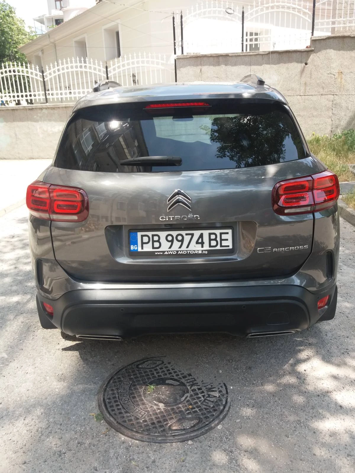 Citroen C5 Aircross, снимка 3 - Автомобили и джипове - 53713159
