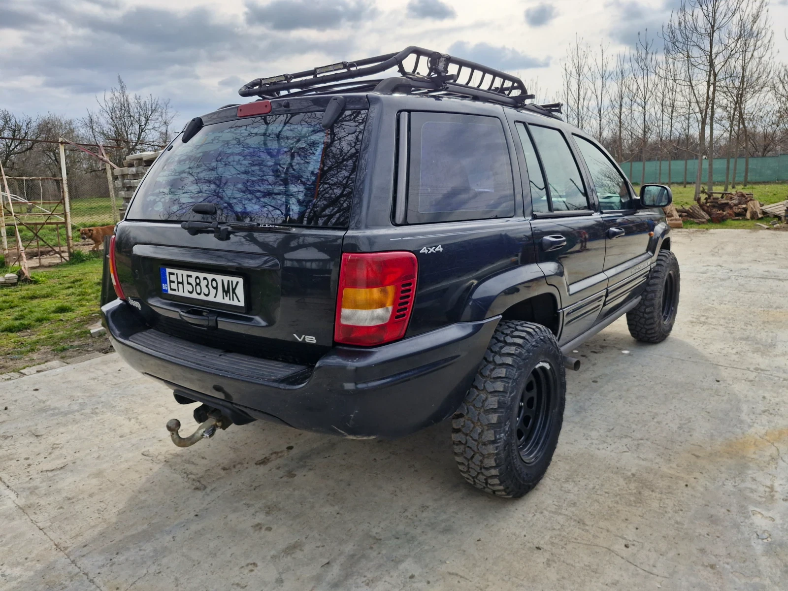 Jeep Grand cherokee, снимка 6 - Автомобили и джипове - 54001740