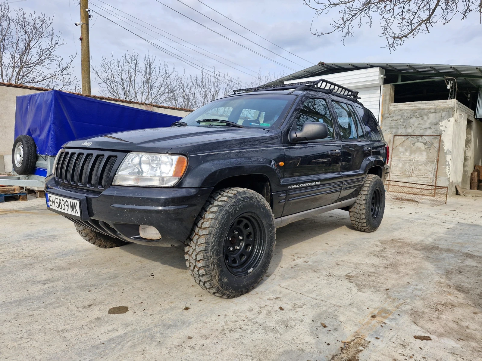 Jeep Grand cherokee, снимка 2 - Автомобили и джипове - 54001740