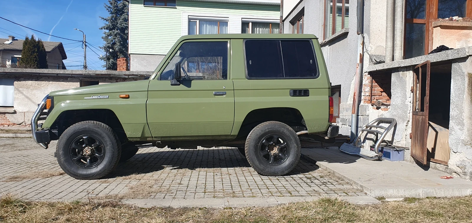 Toyota Land cruiser J70, снимка 7 - Автомобили и джипове - 54021420