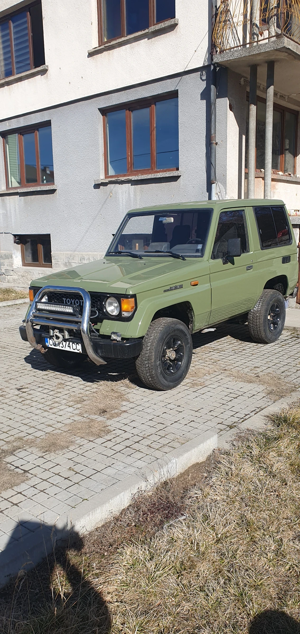 Toyota Land cruiser J70, снимка 8 - Автомобили и джипове - 54021420