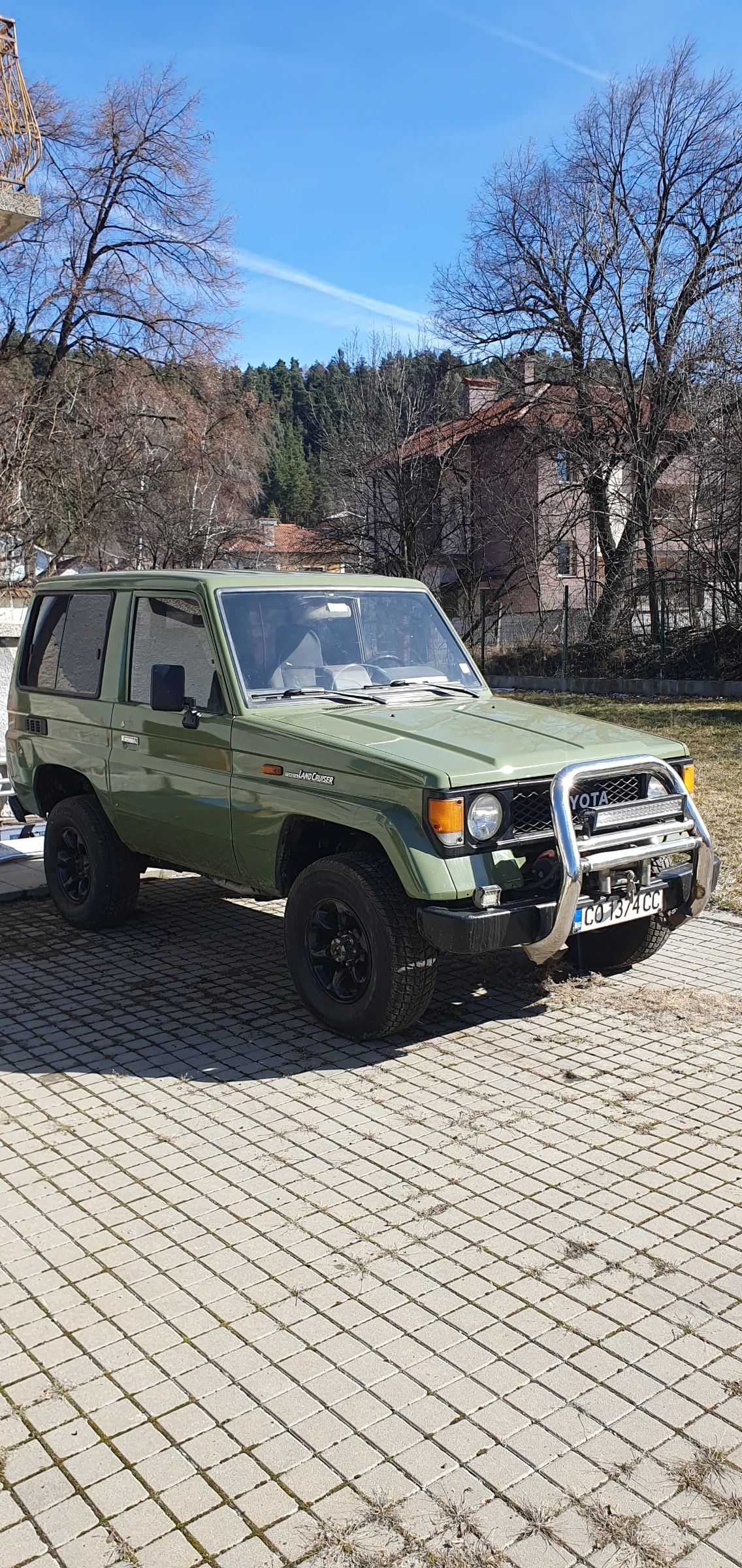 Toyota Land cruiser J70, снимка 4 - Автомобили и джипове - 54021420