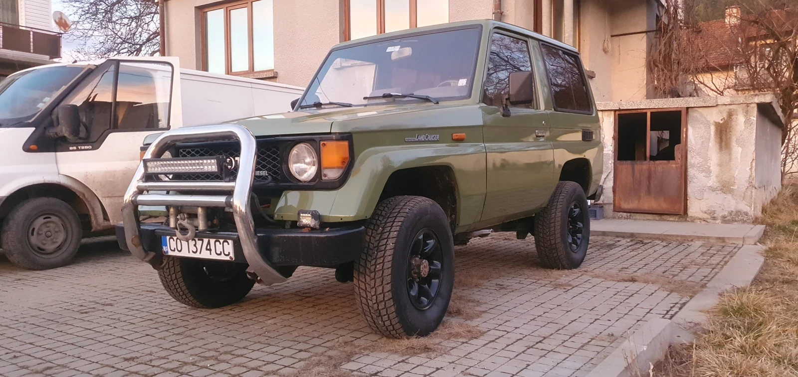 Toyota Land cruiser J70 | Auto.bg — изображение 1
