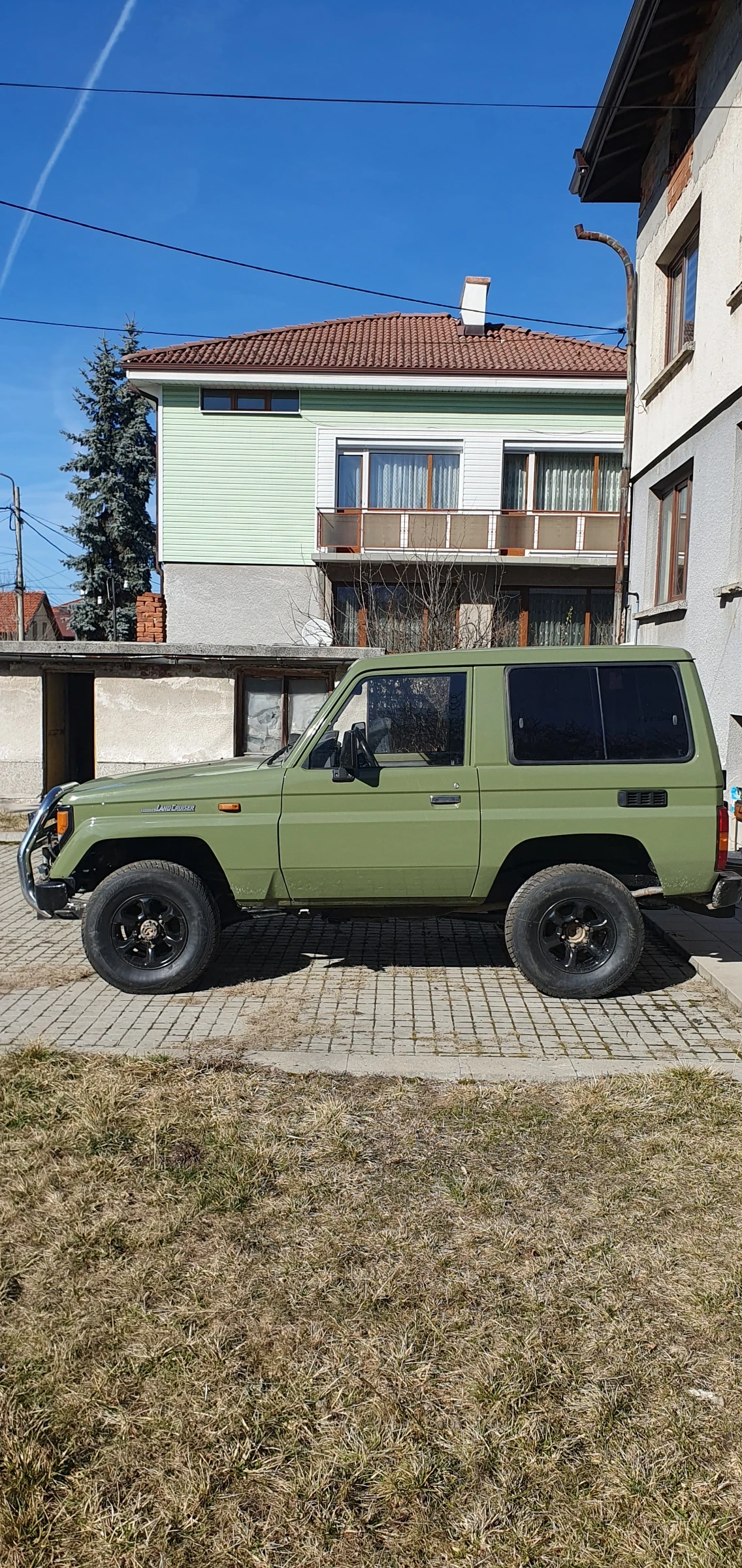 Toyota Land cruiser J70, снимка 6 - Автомобили и джипове - 54021420