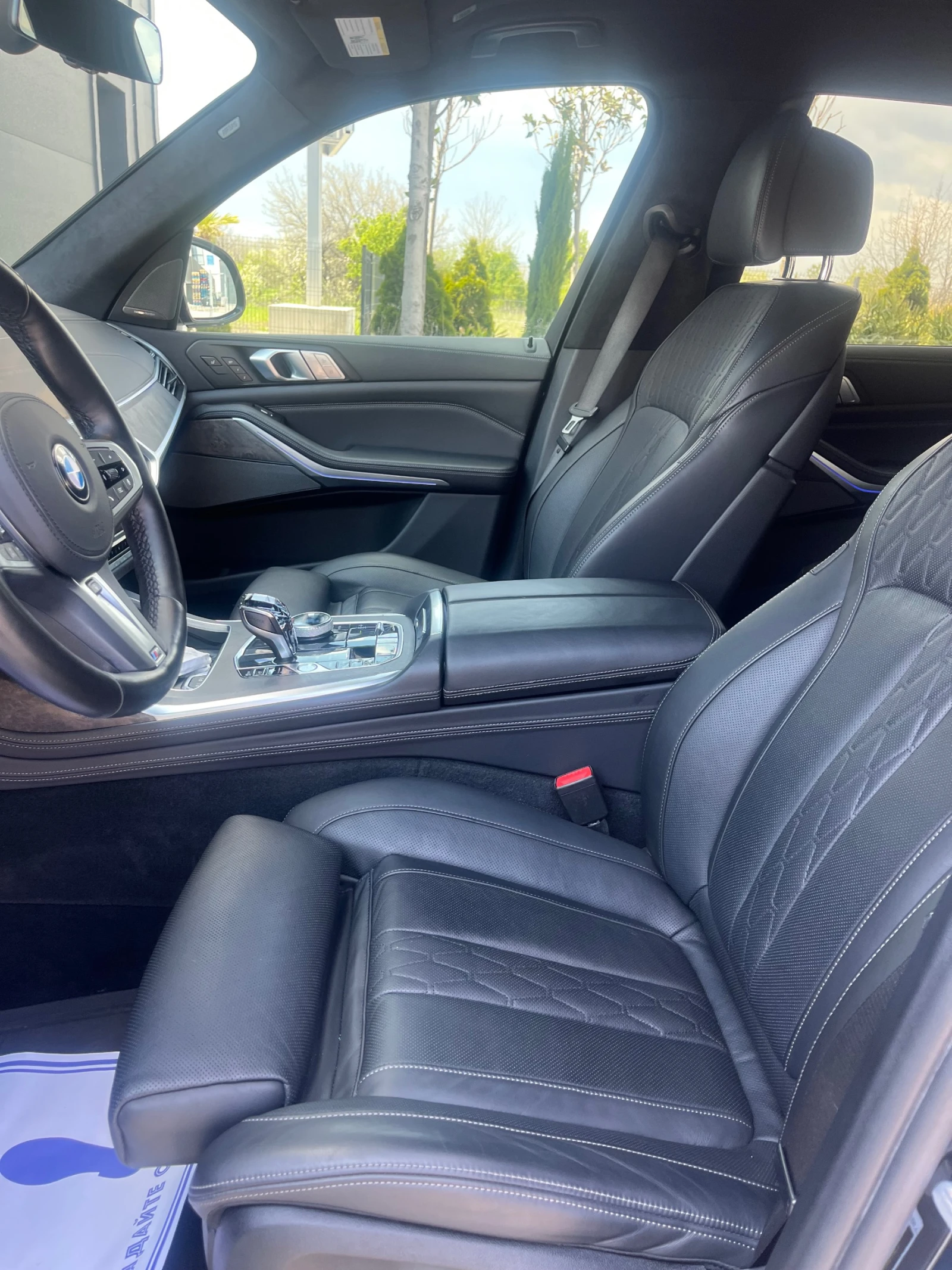 BMW X7 X7 M50I, снимка 11 - Автомобили и джипове - 54237762