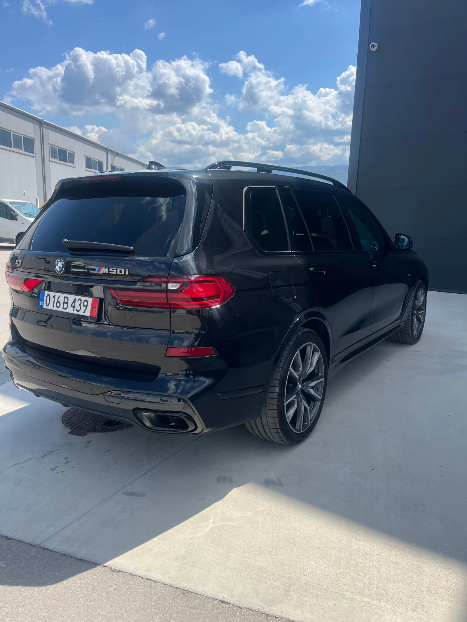BMW X7 X7 M50I, снимка 5 - Автомобили и джипове - 54237762
