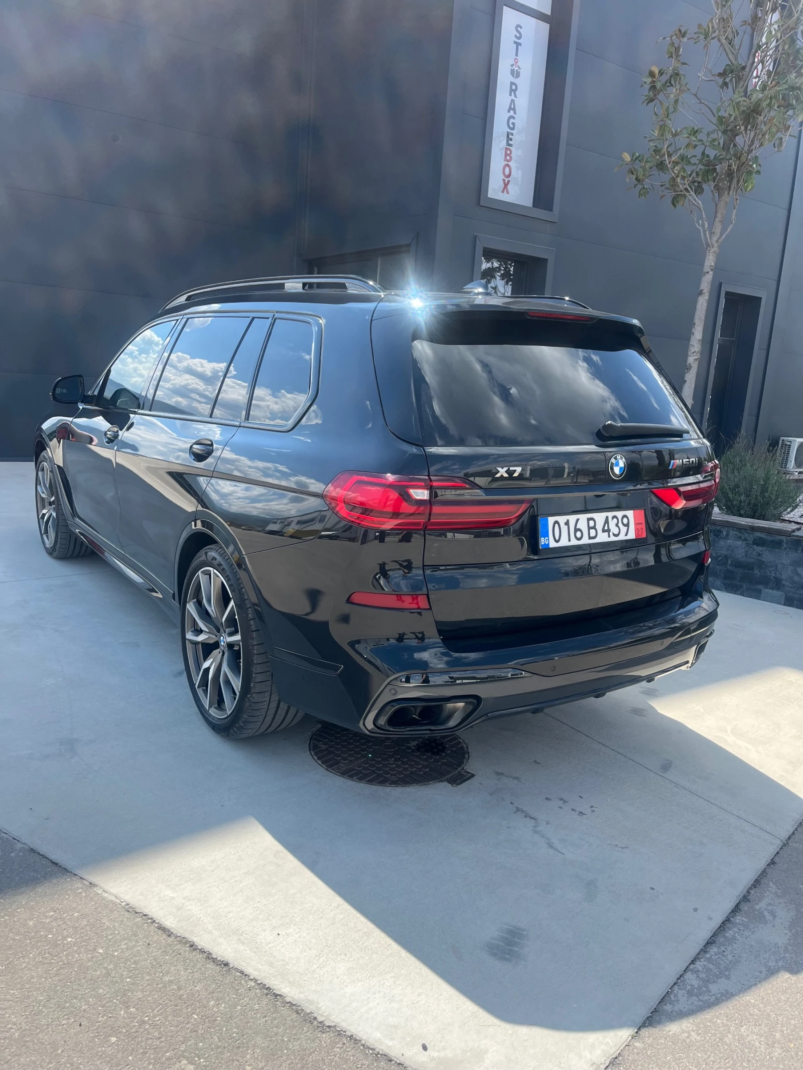 BMW X7 X7 M50I, снимка 7 - Автомобили и джипове - 54237762