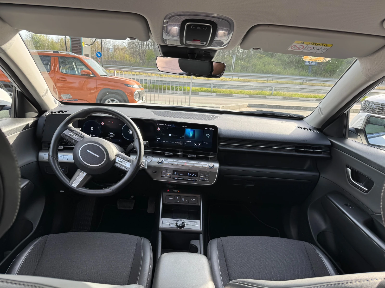 Hyundai Kona 1.6T-GDI 7DCT Exclusive , снимка 5 - Автомобили и джипове - 54318793