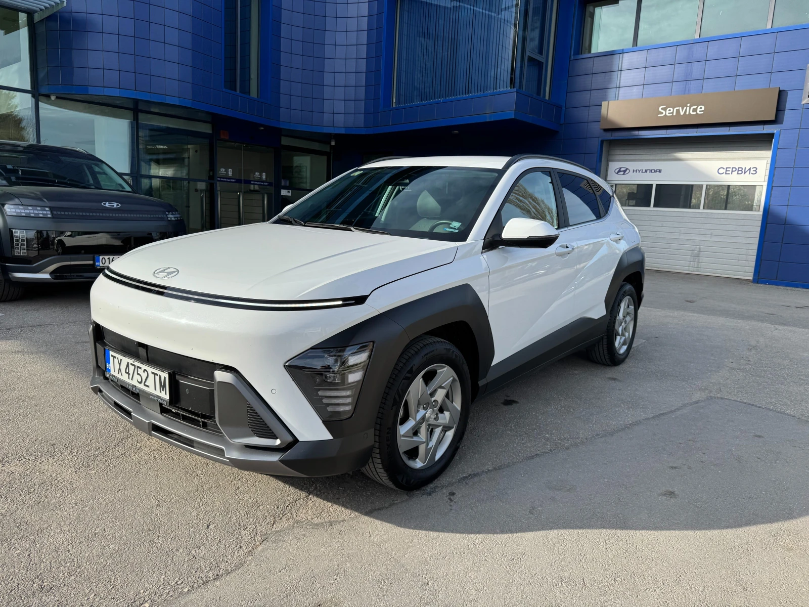 Hyundai Kona 1.6T-GDI 7DCT Exclusive 