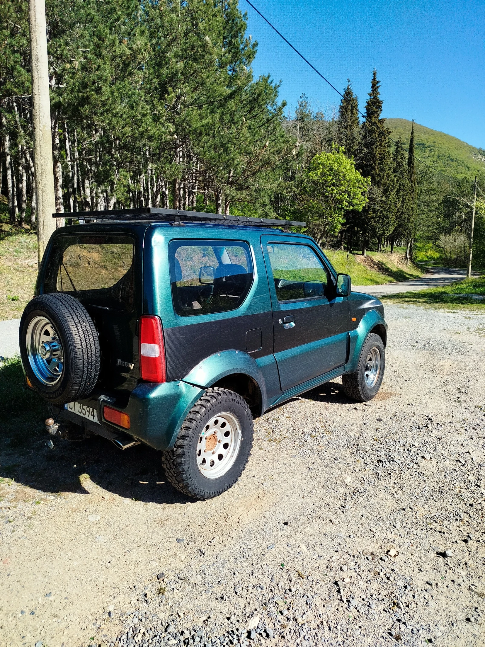 Suzuki Jimny, снимка 3 - Автомобили и джипове - 54333002
