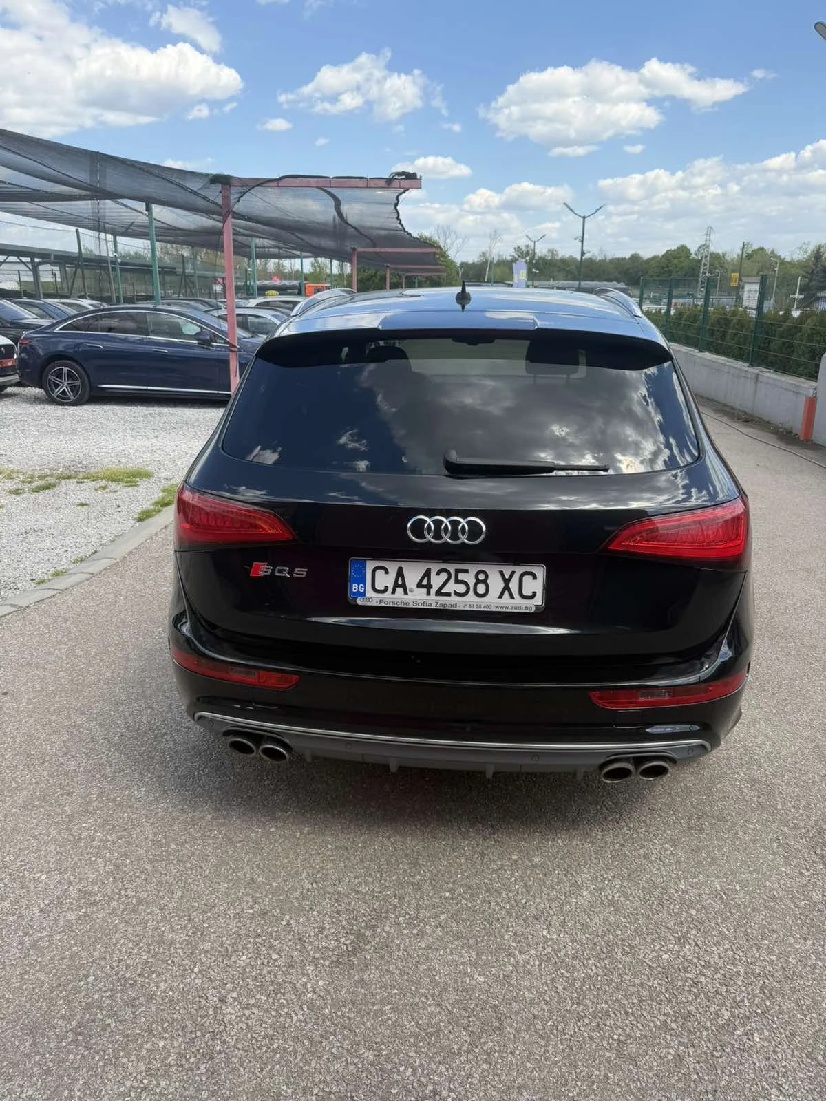 Audi SQ5 3.0TDI, снимка 7 - Автомобили и джипове - 54424725