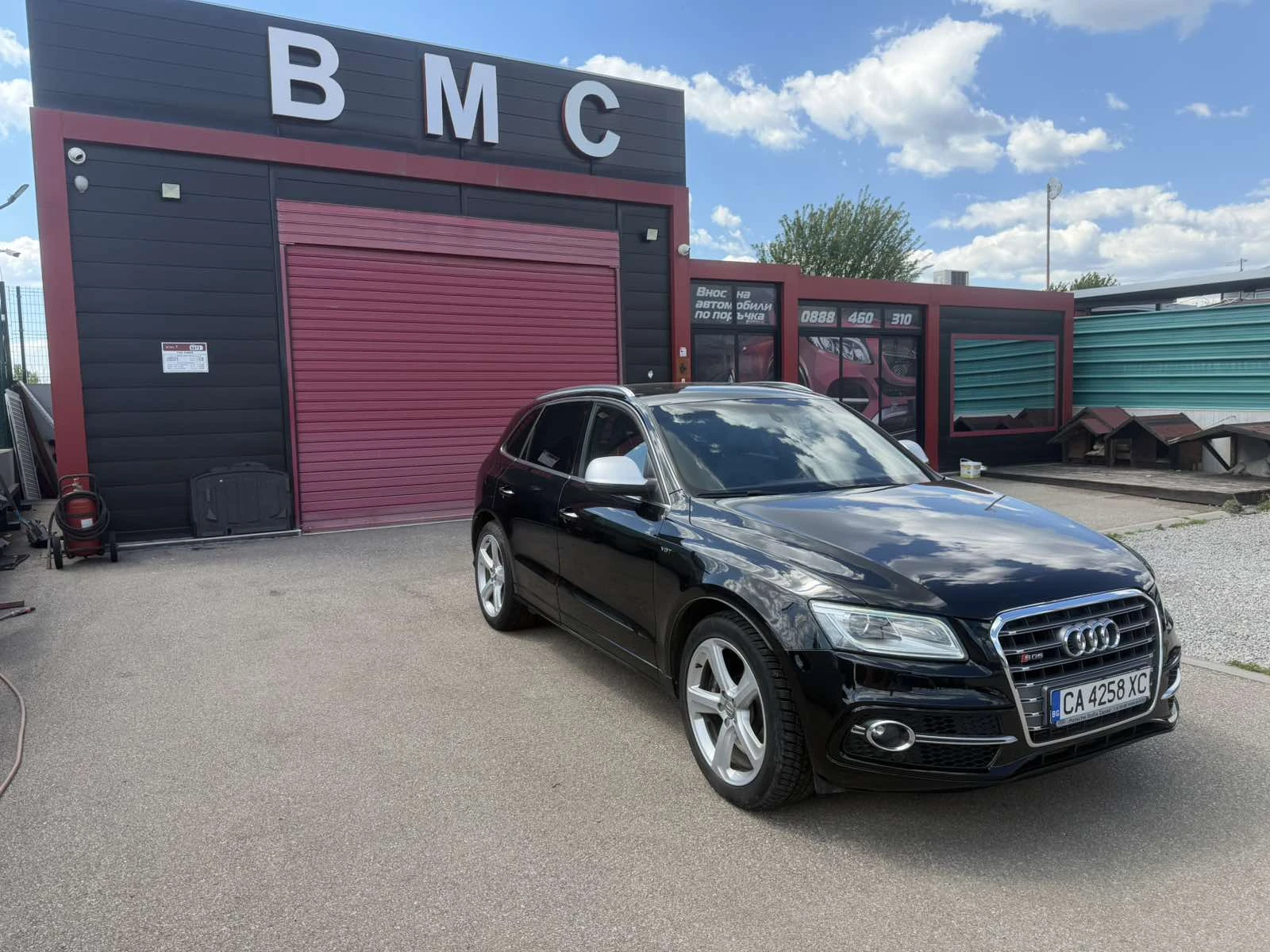 Audi SQ5 3.0TDI, снимка 5 - Автомобили и джипове - 54424725